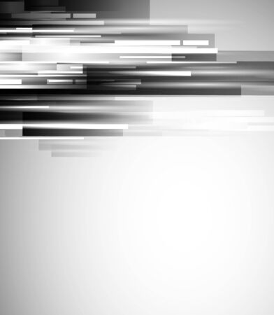 Abstract background, straight lines, dynamic concept. Geometric trendy template. Vector Illustration For Wallpaper, Banner, Background, Card, Book Illustration, landing pageのイラスト素材