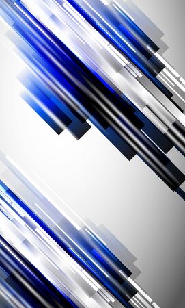 Abstract background, straight lines, dynamic concept. Geometric trendy template. Vector Illustration For Wallpaper, Banner, Background, Card, Book Illustration, landing pageのイラスト素材