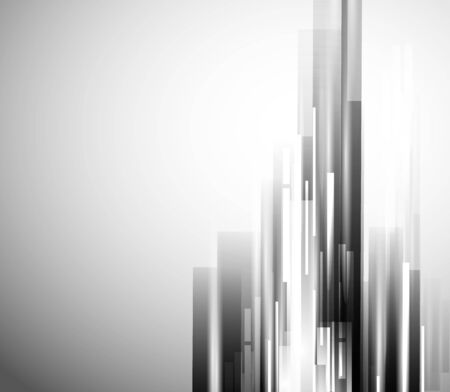 Abstract background, straight lines, dynamic concept. Geometric trendy template. Vector Illustration For Wallpaper, Banner, Background, Card, Book Illustration, landing pageのイラスト素材