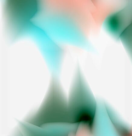 Liquid fluid color splashes abstract background, bright colorful shapes. Techno futuristic vector abstract background For Wallpaper, Banner, Background, Card, Book Illustration, landing pageのイラスト素材