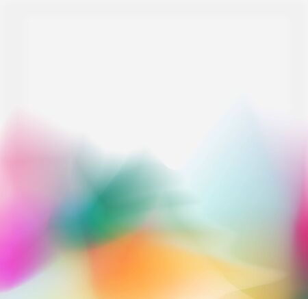 Liquid fluid color splashes abstract background, bright colorful shapes. Techno futuristic vector abstract background For Wallpaper, Banner, Background, Card, Book Illustration, landing pageのイラスト素材