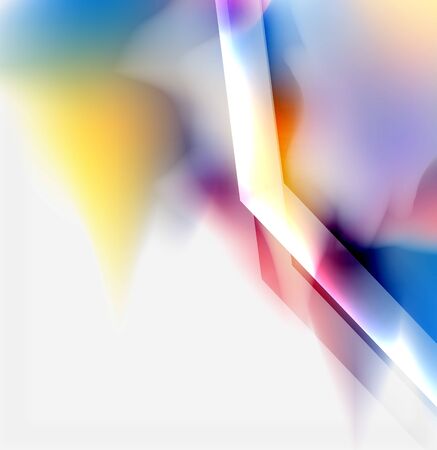 Liquid fluid color splashes abstract background, bright colorful shapes. Techno futuristic vector abstract background For Wallpaper, Banner, Background, Card, Book Illustration, landing pageのイラスト素材