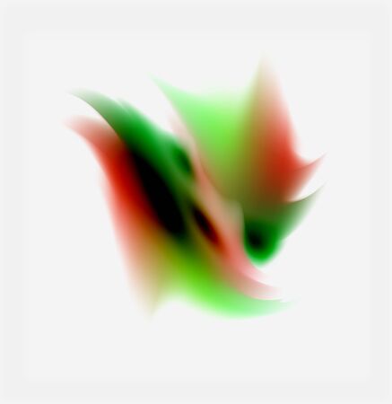 Liquid fluid color splashes abstract background, bright colorful shapes. Techno futuristic vector abstract background For Wallpaper, Banner, Background, Card, Book Illustration, landing pageのイラスト素材