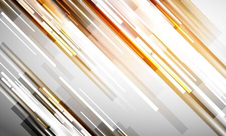 Abstract background, straight lines, dynamic concept. Geometric trendy template. Vector Illustration For Wallpaper, Banner, Background, Card, Book Illustration, landing pageのイラスト素材