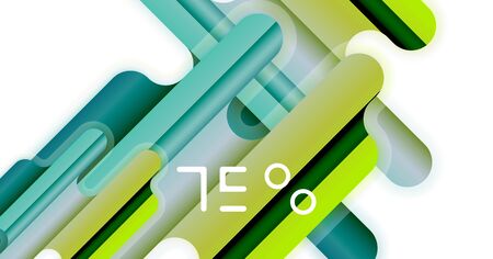 Abstract liquid lines geometric backgroundのイラスト素材