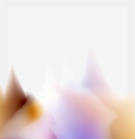 Liquid fluid color splashes abstract background, bright colorful shapes. Techno futuristic vector abstract background For Wallpaper, Banner, Background, Card, Book Illustration, landing pageのイラスト素材