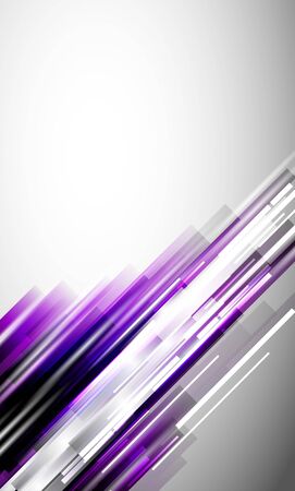 Abstract background, straight lines, dynamic concept. Geometric trendy template. Vector Illustration For Wallpaper, Banner, Background, Card, Book Illustration, landing pageのイラスト素材