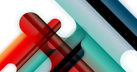 Abstract liquid lines geometric backgroundのイラスト素材