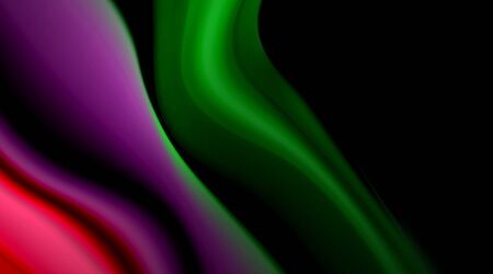 Liquid colors fluid gradients on black background