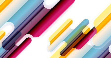 Abstract liquid lines geometric backgroundのイラスト素材