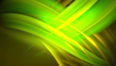 Fluid wave lines background. Trendy abstract layout template for business or technology presentation, internet poster or web brochure cover, wallpaperのイラスト素材