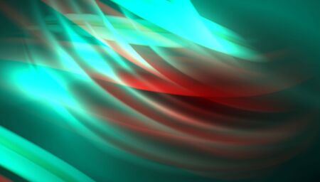 Fluid wave lines background. Trendy abstract layout template for business or technology presentation, internet poster or web brochure cover, wallpaperのイラスト素材