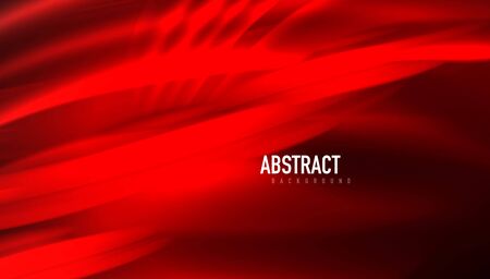 Fluid wave lines background. Trendy abstract layout template for business or technology presentation, internet poster or web brochure cover, wallpaperのイラスト素材