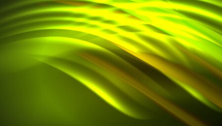 Fluid wave lines background. Trendy abstract layout template for business or technology presentation, internet poster or web brochure cover, wallpaperのイラスト素材