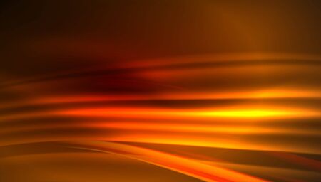 Fluid wave lines background. Trendy abstract layout template for business or technology presentation, internet poster or web brochure cover, wallpaperのイラスト素材