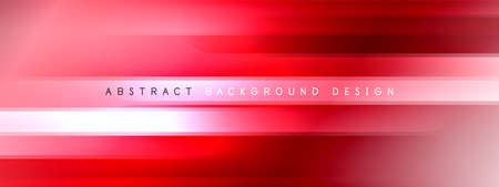 Motion concept neon shiny lines on liquid color gradients abstract backgrounds. Dynamic shadows and lights templates for textのイラスト素材