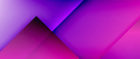 Square shapes composition, fluid gradient geometric abstract background. 3D shadow effects, modern...