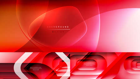 Minimalistic designs, creative concepts, vector geometric abstract background setのイラスト素材