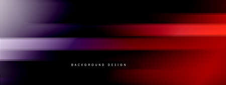 Motion concept neon shiny lines on liquid color gradients abstract backgrounds. Dynamic shadows and lights templates for textのイラスト素材