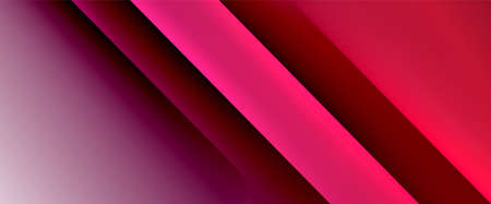 Fluid gradients with dynamic diagonal lines abstract background. Bright colors with dynamic light and shadow effects. Vector wallpaper or posterのイラスト素材
