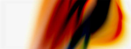 Abstract Background. Smooth flowing lines, blurred waves, rainbow color style stripes. Vector...