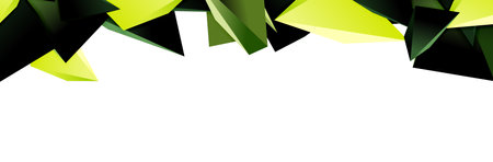 Triangle mosaic abstract background, 3d triangular low poly shapes. Geometric vector illustration...