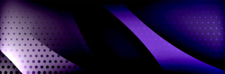 Fluid gradient neon color waves, vector abstract backgroundのイラスト素材