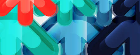 Abstract glossy crosses background for business or technology presentations, internet posters or web...