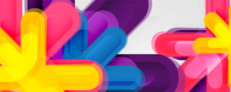 Abstract glossy crosses background for business or technology presentations, internet posters or web...