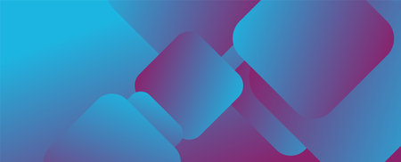 Square shapes composition geometric abstract background. 3D shadow effects and fluid gradients....
