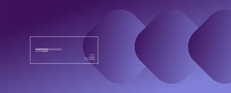 Square shapes composition geometric abstract background. 3D shadow effects and fluid gradients....