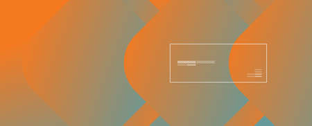 Square shapes composition geometric abstract background. 3D shadow effects and fluid gradients....