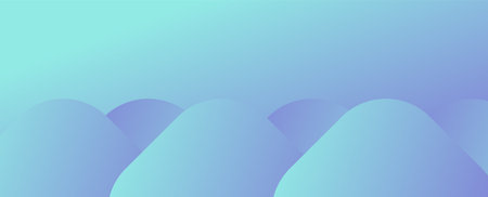 Square shapes composition geometric abstract background. 3D shadow effects and fluid gradients. Modern overlapping formsのイラスト素材