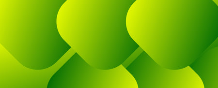 Square shapes composition geometric abstract background. 3D shadow effects and fluid gradients. Modern overlapping formsのイラスト素材