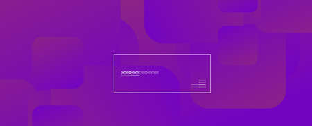 Square shapes composition geometric abstract background. 3D shadow effects and fluid gradients....