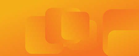 Square shapes composition geometric abstract background. 3D shadow effects and fluid gradients. Modern overlapping formsのイラスト素材