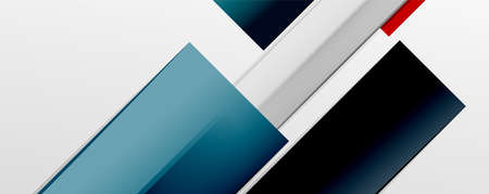 Multicolored lines background. Design template for business or technology presentations, internet...