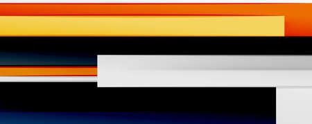 Color abstract lines trendy geometric background for business or technology presentation, internet...