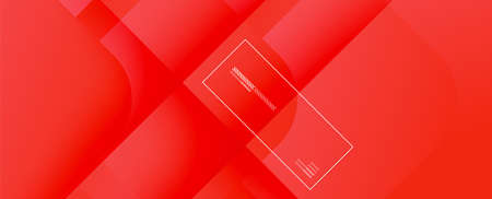 Square shapes composition geometric abstract background. 3D shadow effects and fluid gradients. Modern overlapping formsのイラスト素材