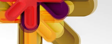 Abstract glossy crosses background for business or technology presentations, internet posters or web brochure coversのイラスト素材