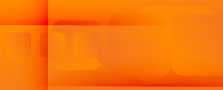 Square shapes composition geometric abstract background. 3D shadow effects and fluid gradients. Modern overlapping formsのイラスト素材