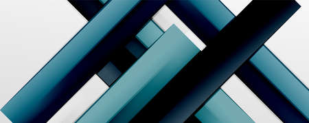 Color abstract lines trendy geometric background for business or technology presentation, internet poster or web brochure cover, wallpaperのイラスト素材