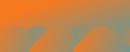 Square shapes composition geometric abstract background. 3D shadow effects and fluid gradients. Modern overlapping formsのイラスト素材