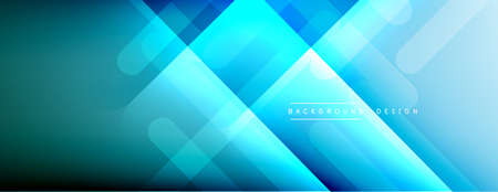 Dynamic lines abstract background. 3D shadow effects and fluid gradients. Modern overlapping formsのイラスト素材