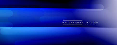 Dynamic lines abstract background. 3D shadow effects and fluid gradients. Modern overlapping formsのイラスト素材