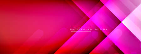 Dynamic lines abstract background. 3D shadow effects and fluid gradients. Modern overlapping formsのイラスト素材