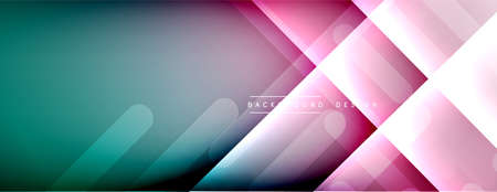 Dynamic lines abstract background. 3D shadow effects and fluid gradients. Modern overlapping forms