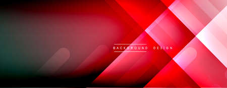 Dynamic lines abstract background. 3D shadow effects and fluid gradients. Modern overlapping formsのイラスト素材