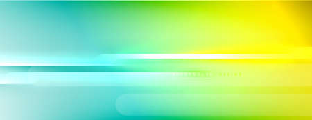 Abstract background - lines composition created with lights and shadows. Technology or business digital template. Trendy simple fluid color gradient abstract background with dynamicのイラスト素材