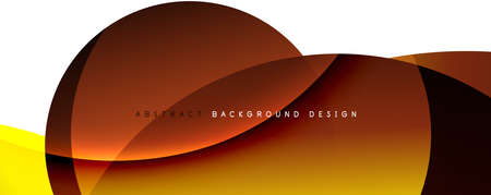 Trendy simple fluid color gradient abstract background. Mixing of colors and lines. Vector Illustration For Wallpaper, Banner, Background, Landing Pageのイラスト素材